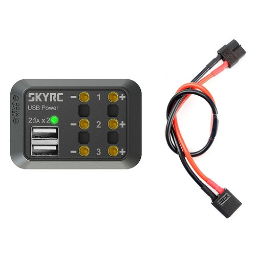 Розгалужувач живлення SkyRC SK-600114-03 з USB XT60 (SK-600114-03) фото №1