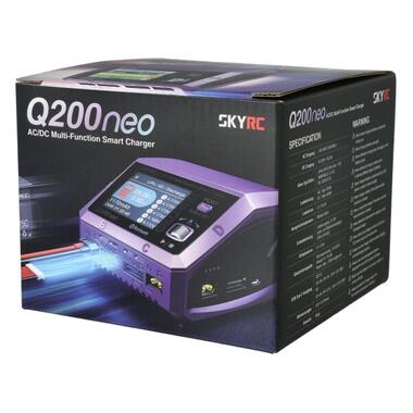 Зарядний пристрій кватро SkyRC Q200neo 200W/400W з/БП універсальний (SK-100197) (SK-100197) фото №6