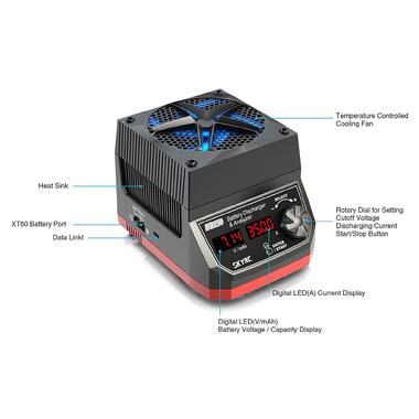 Разрядное устройство SkyRC BD250 35A/250W (SK-600133) фото №3