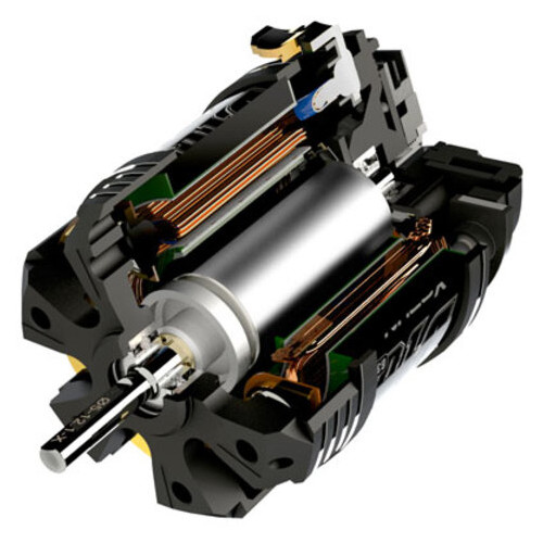 Мотор сенсорний Hobby Winag Xerun V10 3650 6.5T 5120KV G3 для автомоделей фото №2