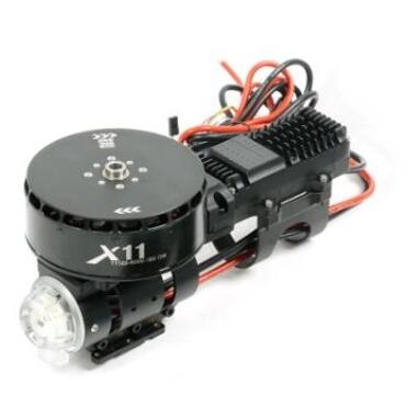 Комбо мотор Hobbywing Xrotor X11 18S з регулятором без пропелера (CW) (HW30550002305) фото №1