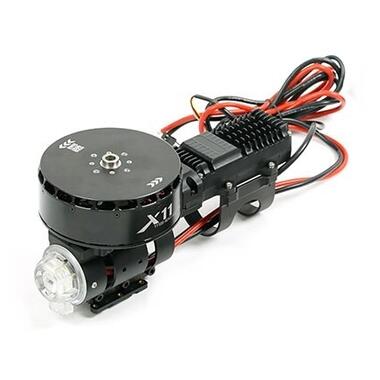 Комбо мотор Hobbywing Xrotor X11 18S з регулятором без пропелера (CCW) (HW30550002306 фото №1
