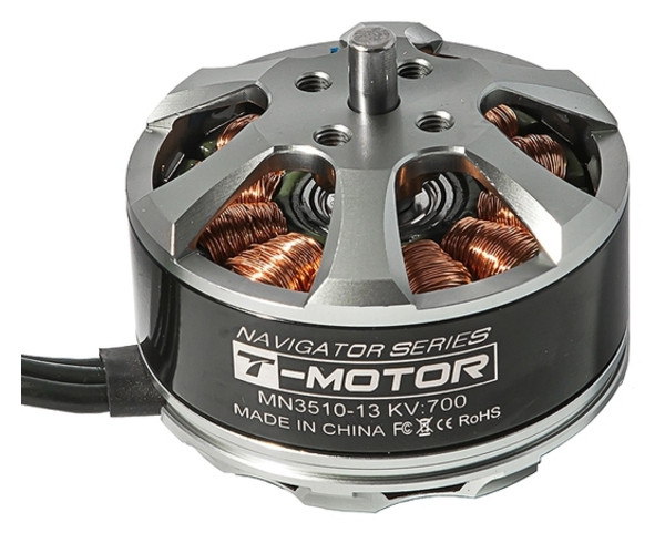 Мотор T-Motor MN3510-13 KV700 3-4S 555W для мультикоптеров фото №1