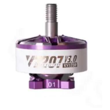 FPV двигун безколекторний T-Motor Velox V2207 V3 KV1750 purple фото №1