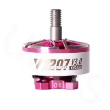 FPV двигун безколекторний T-Motor Velox V2207 V3 KV2550 pink фото №1