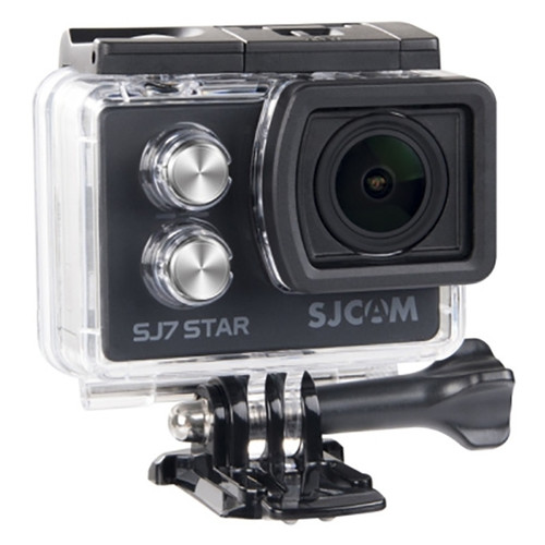 Екшн камера SJCam SJ7 STAR 4K Wi-Fi оригінал чорний фото №3