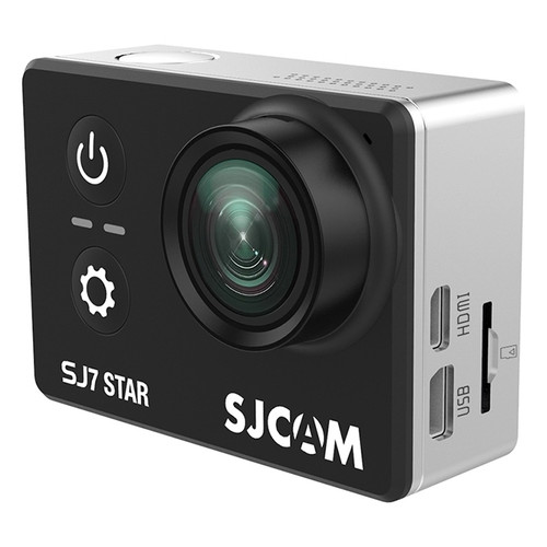 Екшн камера SJCam SJ7 STAR 4K Wi-Fi оригінал чорний фото №6