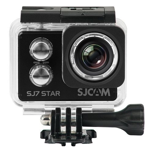 Екшн камера SJCam SJ7 STAR 4K Wi-Fi оригінал чорний фото №2