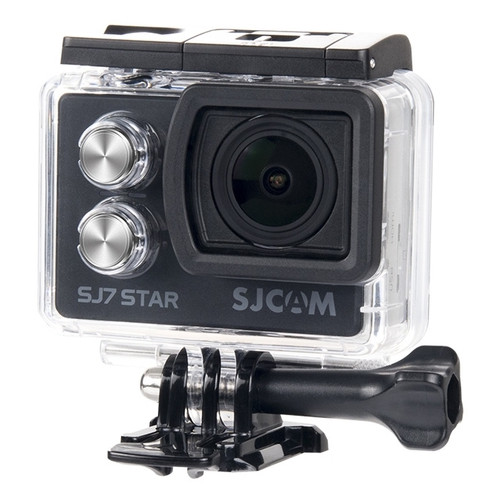 Екшн камера SJCam SJ7 STAR 4K Wi-Fi оригінал чорний фото №1