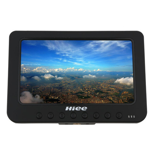 Дисплей Hiee HD FPV 7 M008 1024x600 без приймача з входом HDMI (HE-M008) фото №1
