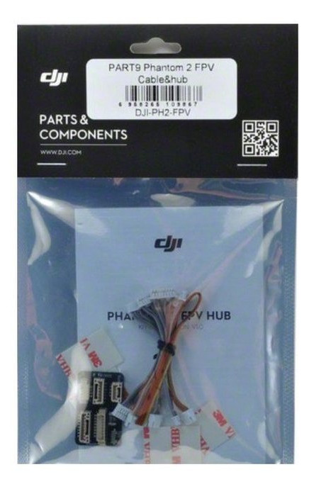 Набір кабелів DJI Part9 Phantom 2 FPV Cable&hub фото №2