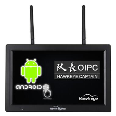 Монитор FPV Hawkeye Captain 10.2 inch 1000 lux IPS Android Openipc (HC102A) фото №5