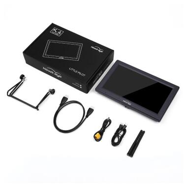 Монитор FPV Hawkeye Captain 10.2 inch 1000 lux IPS Android Openipc (HC102A) фото №6