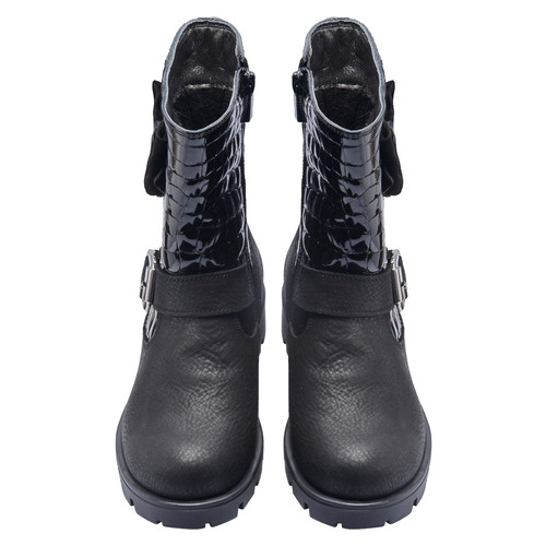Ботинки Theo Leo RN620 31 20 см Черные фото №5
