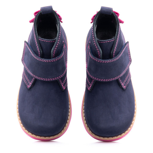 Ботинки Theo Leo RN818 20 13 см Синие,розовые фото №4
