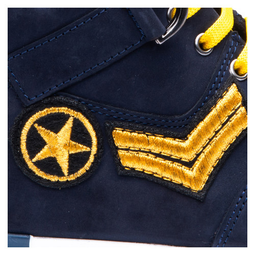 Ботинки Theo Leo RN017 40 26 см Синие,желтые фото №2