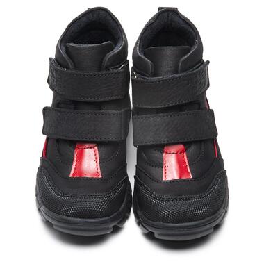 Ботинки Theo Leo RN1036 24 16 см Черно-красные фото №3