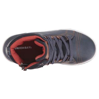 Чоботи UNIONBAY Kids Kittitas High Top Sneaker 28 (темно-синій) фото №2