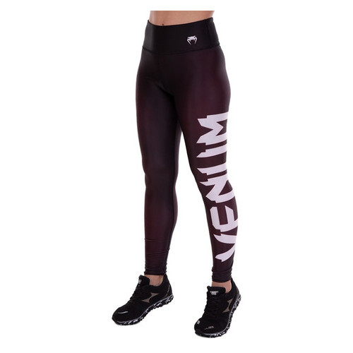 Компресійні штани тайтси для спорту VNM CK43 XL Чорно-білий (06429308) фото №1