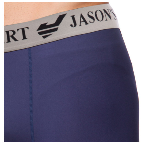 Шорти чоловічі компресійні Jason CO-802 XL Синій (06429284) фото №2