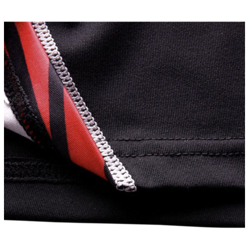 Комплект для тренувань компресійний одяг LHPWTQ L чорно-червоний фото №5