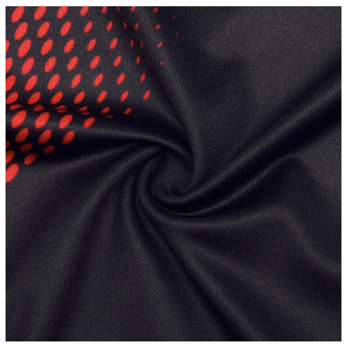 Комплект для тренувань компресійний одяг LHPWTQ L чорно-червоний фото №4