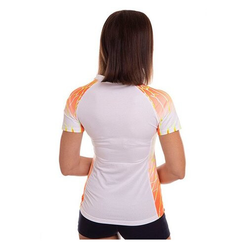 Жіноча компресійна футболка Lingo LD-7320 XL Білий (06506021) фото №3