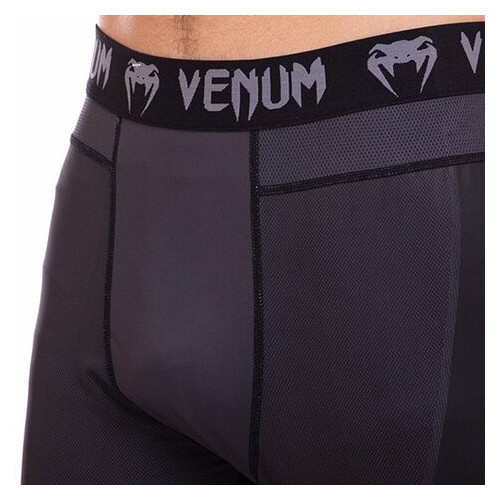 Компресійні штани тайтси для спорту FDSO VNM 9622 M Чорно-сірий (06508101) фото №5