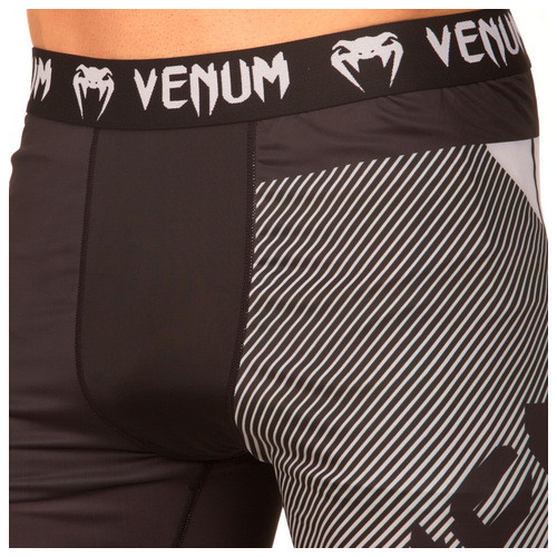 Компресійні штани тайтси для спорту FDSO VNM 8236 XL Чорно-білий (06508297) фото №3