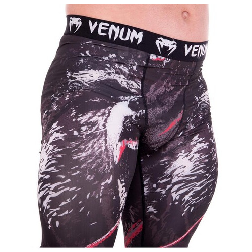 Компресійні штани тайтси для спорту FDSO VNM Grizzly 9605 XL Чорний (06508301) фото №4