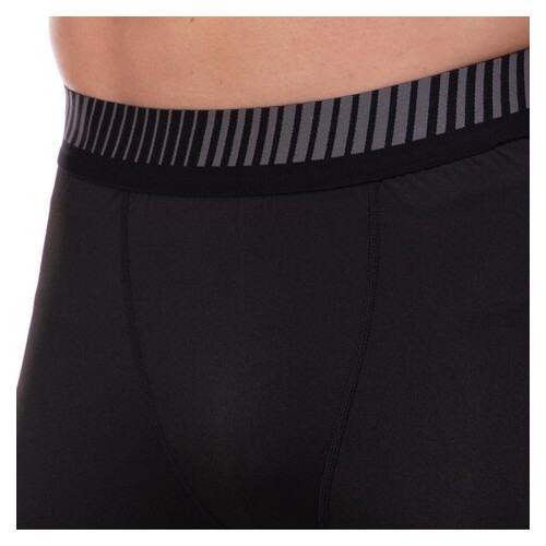 Компресійні штани тайтси для спорту Lidong UA-506-1 3XL Чорний (06531024) фото №5