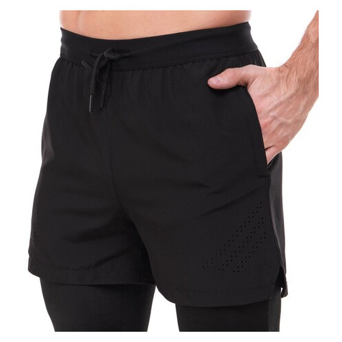 Компресійні штани тайтси для спорту Lidong LD-0565 XL Чорний (06531022) фото №5