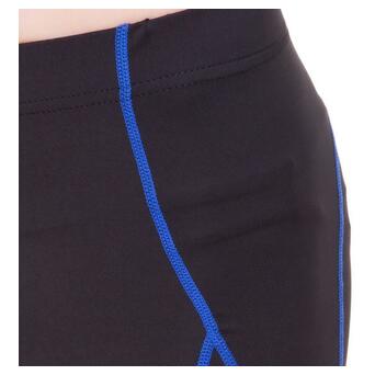 Компресійні штани тайтси підліткові Lidong LD-1202T 26 Чорно-синій (06531058) фото №3