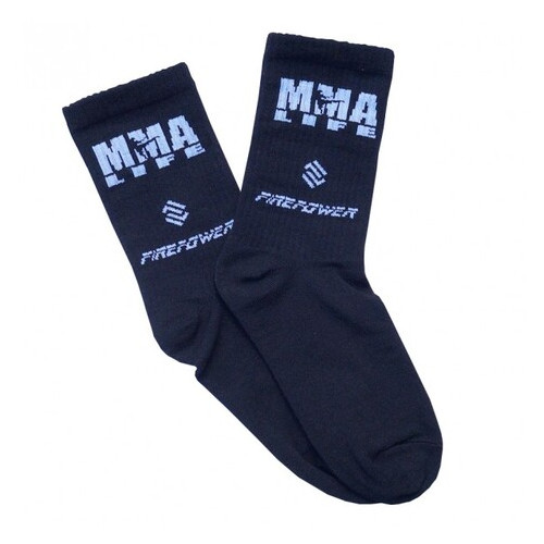Шкарпетки спортивні компресійні Firepower MMA life M фото №3