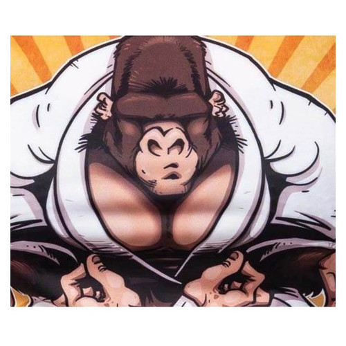 Рашгард з довгим рукавом Tatami Fightwear Zen Gorilla (S) Принт фото №4