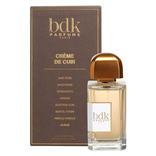 Парфюмированная вода BDK Parfums Creme de Cuir унисекс 100 ml фото №1