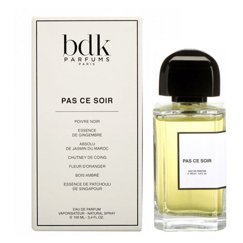 Парфюмированная вода BDK Parfums Pas Ce Soir унисекс 100 ml фото №1