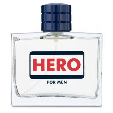 Туалетна вода Hero For Men 50 мл (5038633044127) фото №1