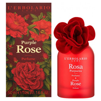 Парфумована вода L'Erbolario Purple Rose Пурпурна троянда 50 мл (2214010002673) фото №2
