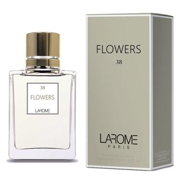 Парфуми для жінок Larome (38F) Flowers (100 мл) фото №1
