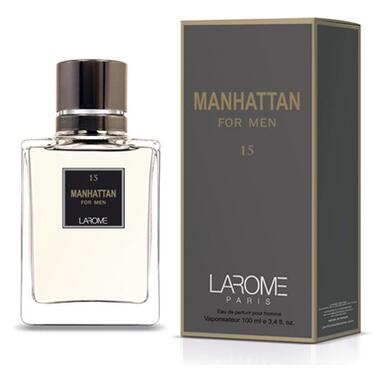 Парфуми для чоловіків Larome (15M) Manhattan for Men (100 мл) фото №1