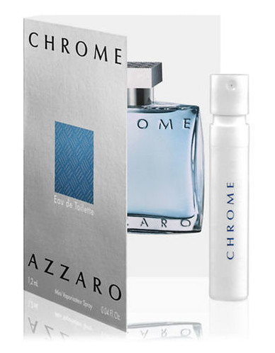Туалетная вода Azzaro Chrome для мужчин оригинал 1.2 ml vial  фото №1