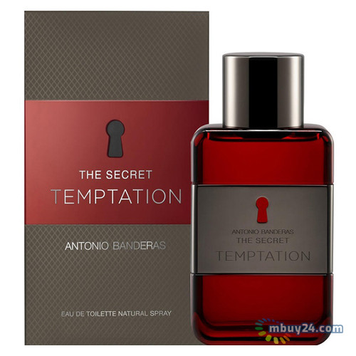 Туалетная вода для мужчин Antonio Banderas The Secret Temptation 200 ml (8411061920510) фото №1