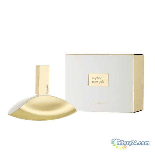 Парфюмированная вода для женщин Calvin Klein Euphoria Pure Gold 100 ml (3614222832799) фото №1