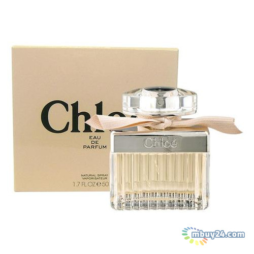 Парфюмированная вода Chloe Eau de Parfum для женщин (оригинал) - edp 50 ml 
