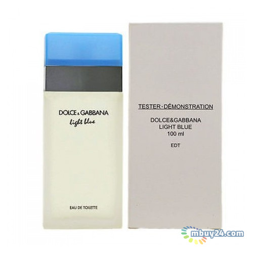 Dolce&Gabbana Light Blue edt 100 ml спрей тестер (L) (3423473026709) фото №1