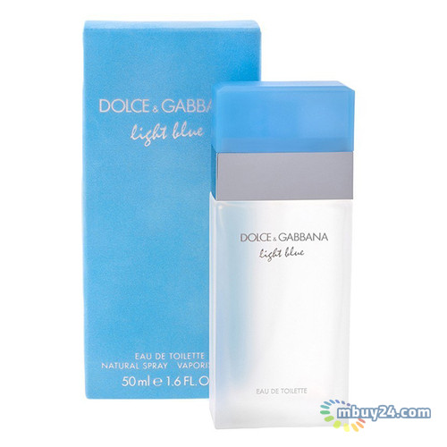 Туалетная вода Dolce&Gabbana Light Blue edt 50 ml spray (L) (3423473020264)