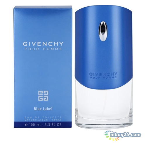 Туалетна вода Givenchy pour Homme Blue Label для чоловіків (оригінал) - edt 100 ml фото №1