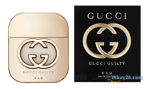 Туалетна вода Gucci Guilty Eau для жінок (оригінал) - edt 50 ml фото №1