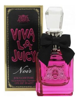 Парфумована вода Juicy Couture Viva La Juicy Noir для жінок (оригінал) - edp 30 ml фото №1
